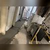 You can see that after the concrete is poured back over the drains, it's hard to tell we were even there. These drains were installed underneath the floor around the perimeter of the basement. Unlike exterior drains, these drains stay clear of dirt and soil.