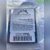 Radon test kit used to measure and verify the radon levels in the home.