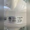 Exterior radon fan installed to effectively ventilate radon gas away from the home.