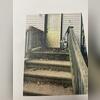 How the rear entry steps looked like before construction of the rebuild