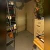 At the corner of these two adjacent walls was where the basement was leaky.  The first thing we do when installing our FlexiSpan system is to either dig a trench in the floor under the crack, or to connect the FlexiSpan to a sump pump system.