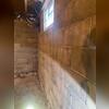 This wall was in need of a stabilization repair. Our PowerBrace system can make this wall straight again over time with the right conditions.