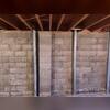 Near the top of the system, you will notice that the PowerBraces connect to the floor joists in a very deliberate way, depending on if the floor joists are running parallel or perpendicular to the beams. No matter which way they run, the PowerBraces will prevent damage from happening to them,...