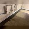 Our SuperSump will do a dandy job at discharging this water upwards and outwards.