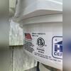 A high-performance radon fan was mounted to efficiently draw radon from beneath the slab, ensuring consistent system operation.