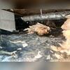 High humidity and moisture in this crawl space led to falling insulation, mold growth, and musty odors.