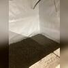 A once leaky pit has been transformed into a place where these homeowners can store their valuable items!
