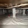 Everything is held securely in place on the ground, supports, and walls. This means extra protection against areas where water may try to enter through the walls.