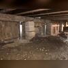Throughout the crawl space, these support posts helped stabilize the home and reassured the homeowner.