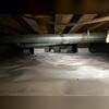 The finished, insulated crawlspace, now encapsulated with CleanSpace® for superior moisture control, improved energy efficiency, and a healthier home environment.