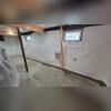 This basement vapor barrier system is an effective method of preventing leaks and moisture coming off foundation walls.