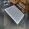 After a short period of time, all the bats were safely removed from the home. We then disinfected the attic and went back to our trucks to fashion a louvered vent guard.