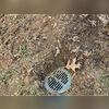 The drainage line will carry the water away from the home.