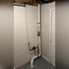 Here is an example of base, interior piping!