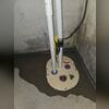 Our crew installed our high functioning TripleSafe Sump Pump System, featuring three layers of protection against water.