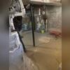 The existing lally column failed to adequately support the floors above the basement, resulting in noticeable sagging and unevenness. To ensure structural integrity and prepare for basement finishing, a more robust stabilization solution was imperative.