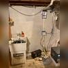 A SuperSump was installed to deal with the heavy flooding their basement gets.