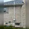Sophisticated Radon Mitigation in Middlebury Stucco Home