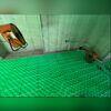 The homeowner had a radiant heating system installed beneath the home's foundation. To avoid any damage during the installation of the radon mitigation system, our crew employed advanced heat mapping techniques.