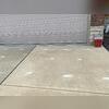 The driveway has been leveled using PolyLevel&trade; This system hardens within hours, meaning the homeowners can use their driveway later the same day as application.