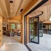 This stunning home retreat in Easton CT was designed to offer the perfect blend of relaxation and technology. We installed a fully integrated Audio/Video system, robust networking, advanced security, and a seamless whole-home control system for effortless management.

To enhance the spa-like...