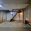 Prior to installing the Everbrace, our production team installed a CleanSpace liner to redirect any water that might seem in, out of the basement.