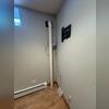 An extraction point was created in the foundation floor to depressurize the sub-slab area. PVC piping was then installed at this extraction point to safely channel radon gas from underneath the home, preventing exposure to the living spaces. The PVC pipe was subsequently routed to the exterior of...