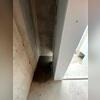 WaterGuard was installed along the perimeter of the foundation at points where water infiltrated the basement. This system captures water before it enters the basement space and redirects it to the sump pump for efficient removal from the home.