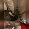 The sump pump failed to effectively collect water, leading to seepage through cold joints and subsequent water damage to the lower sections of the basement walls and floor.