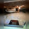 The completed project shows a clean, moisture protected crawl space with proper sealing around structural features and HVAC components.