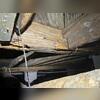 Between humidity and termites, this wood was beyond support and saving. The homeowner was extremely worried about the possibility of falling through the floor.