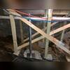 Our crawl space support jacks are a permanent solution to sagging floors.
