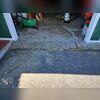 The concrete at the garage entrance had deteriorated, exhibiting brittleness, cracking, and subsidence. While our conventional approach involves the application of PolyLevel, a polyurethane foam injected beneath the slab to stabilize, lift, and level it, the extent of the damage necessitated a more...