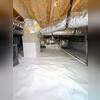 The CleanSpace liner is a tough vapor barrier that seals off the crawl space from the ground and walls. It keeps moisture out, preventing dampness, mold, and pests from getting in, so the area stays dry and clean.