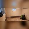 The original basement walls only had paneling to act as protection, which resulted in discoloration on the walls and floors from years worth of water intrusion.