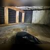 To begin, the original ripped vapor barrier needs to be removed so that we can have access to install the drainage system.