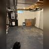 The basement showed signs of moisture and humidity, making the space uncomfortable and hard to enjoy.