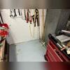 This basement had experienced several years worth of water seeping through the basement walls and at the footing. It resulted in cracks and discoloration in the foundation.