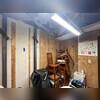 Before installing the PowerBraces, renovations of the basement revealed a slightly bowing wall that the homeowner knew he needed to take care of before continuing with any further projects.