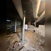 The SmartJack system, fully adjustable and precisely calibrated, was meticulously configured to deliver optimal support to the main beam, thereby stabilizing and elevating the floors above the crawl space. Constructed from galvanized steel, this floor stabilization system is resistant to rust,...