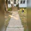 Prior to installing our PolyLevel system, it was clear that the driveway had settled after years of wear.
