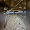 A full CleanSpace vapor barrier system was installed to protect the home from ground moisture and humidity. SmartJack support posts reinforce the floor system, ensuring long-term structural integrity. The sealed environment helps regulate temperature, reduce mold risk, and safeguard essential...