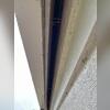 The last storm caused damage to the flashing and gutters.