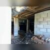 During the inspection, cracks are seen on the foundation wall, and the piers seem to be leaning, indicating structural failure. These issues won't solve themselves; they will only get worse without adding extra support to the structure.