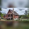 Nestled in the hills of the Rocky Mountains, this cabin had a bedroom and a playroom for the homeowner's children located in the basement. Purple Mountain Radon mitigated this home with a sub-slab depressurization system.