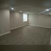 View into the area for TV, video consoles.  This picture also shows the egress exit.