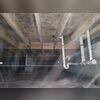 The open crawlspace is full of high humidity and mold.