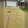 As you can see, the concrete is starting to sink, making it uneven. If unresolved, the concrete will continue to sink and create tripping hazards.