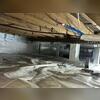 Our CleanSpace Vapor Barrier was added to seal the crawl space floor and walls, protecting the area from moisture intrusion, reducing humidity, and helping prevent mold growth.