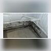 Water was coming in through Deborah's walls and floors due to hydrostatic pressure. This means that groundwater pressure from the soil below the floor and against the walls is forcing its way through.